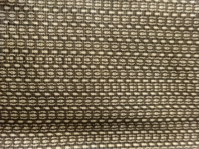 JAPANESE KIMONO / ANTIQUE MENS KIMONO / SILK / DORO OSHIMA TSUMUGI